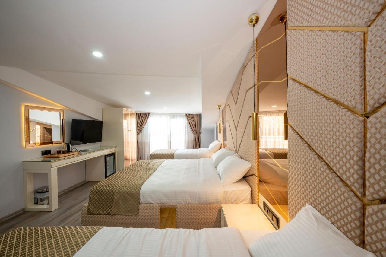 Luxury Airport Hotel By Zazzoni-Istanbul Airport Arnavutkoy Zewnętrze zdjęcie
