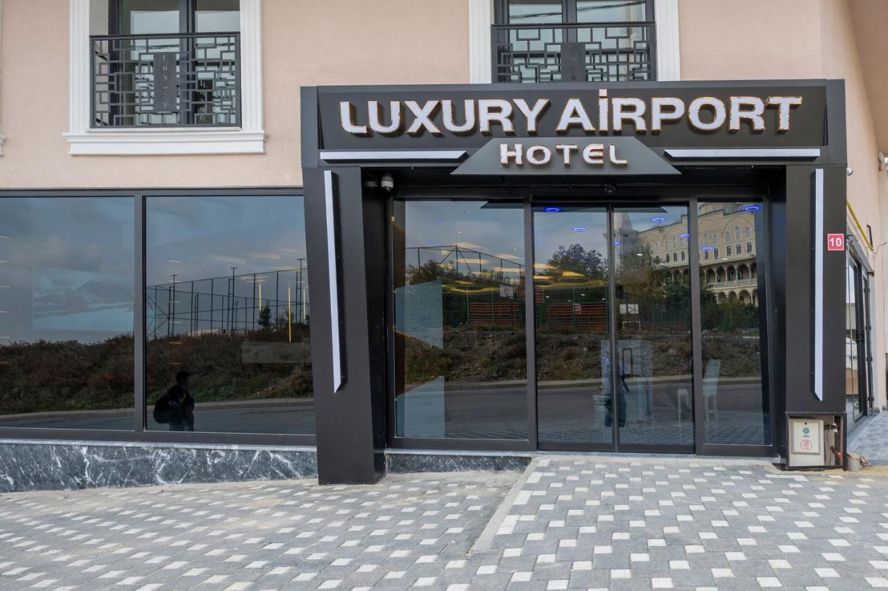 Luxury Airport Hotel By Zazzoni-Istanbul Airport Arnavutkoy Zewnętrze zdjęcie