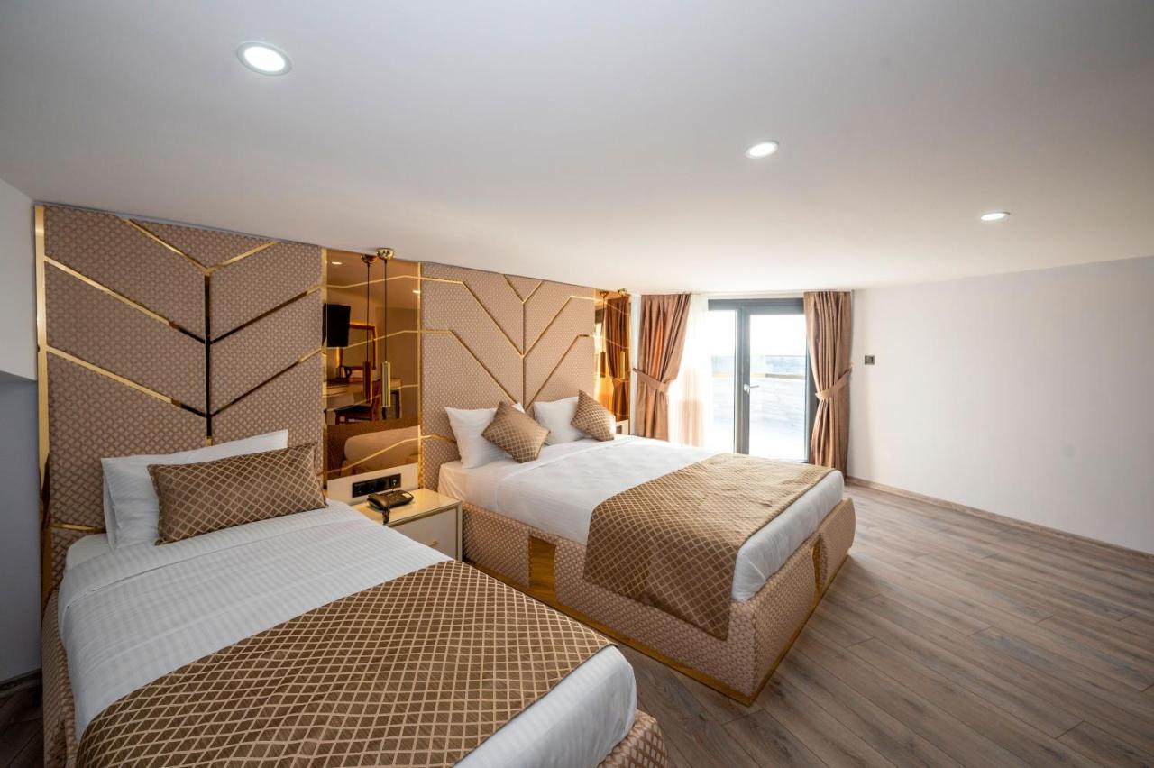 Luxury Airport Hotel By Zazzoni-Istanbul Airport Arnavutkoy Zewnętrze zdjęcie