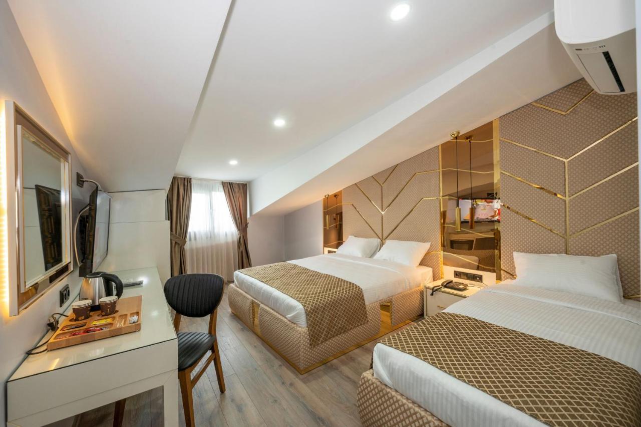 Luxury Airport Hotel By Zazzoni-Istanbul Airport Arnavutkoy Zewnętrze zdjęcie
