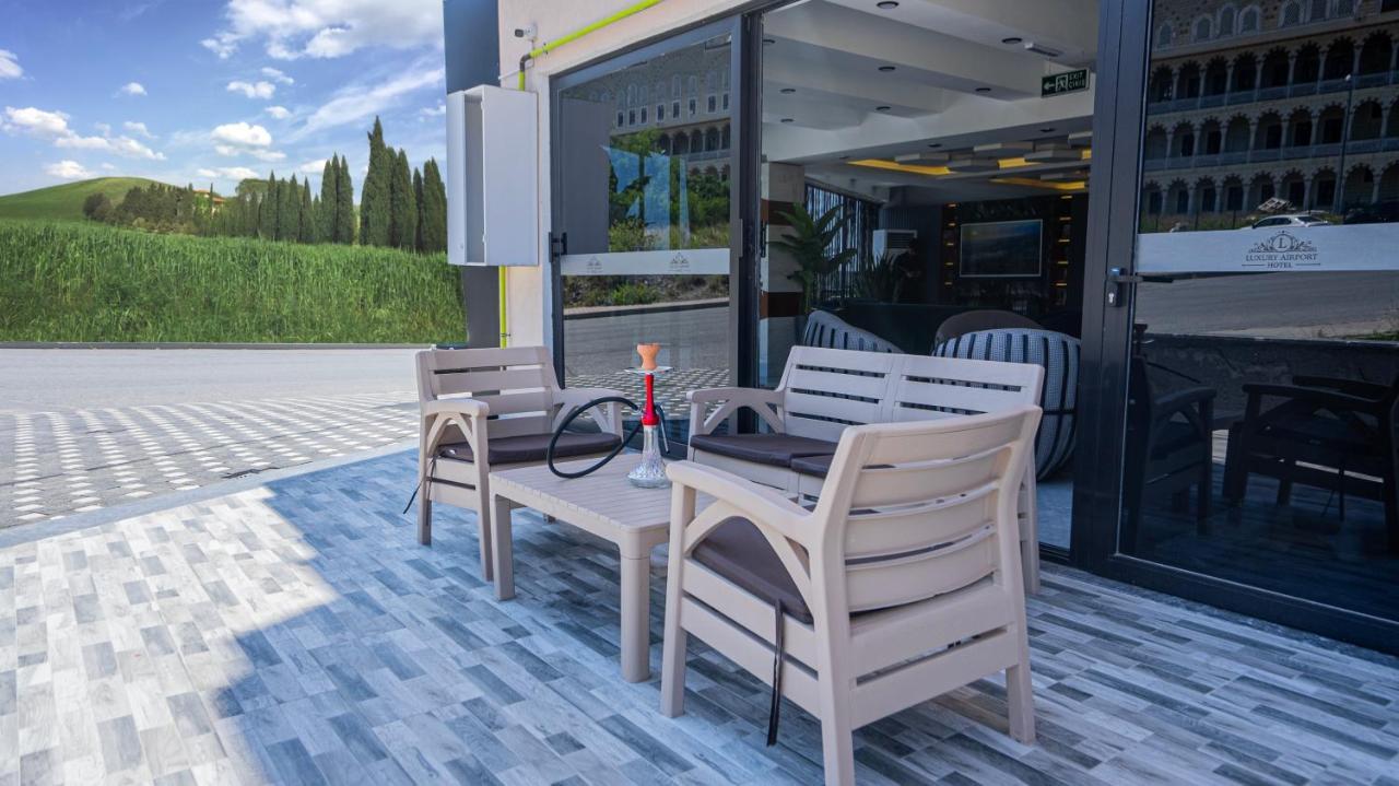 Luxury Airport Hotel By Zazzoni-Istanbul Airport Arnavutkoy Zewnętrze zdjęcie