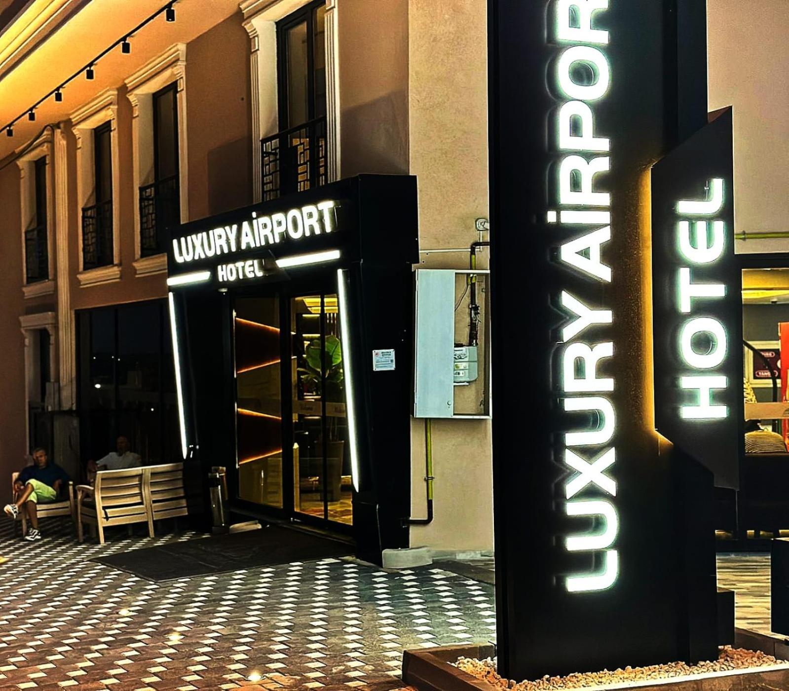 Luxury Airport Hotel By Zazzoni-Istanbul Airport Arnavutkoy Zewnętrze zdjęcie